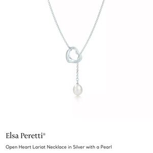 Tiffany and Co Elsa Peretti® Open Heart Necklace